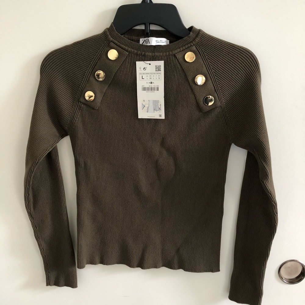 Zara sweater